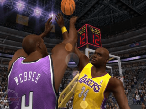 ESPN NBA Basketball 2K4 (USA) Game Play Snaps